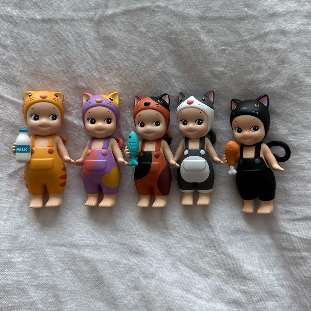 Sonny Angel Cat Life Series (Set of 5)